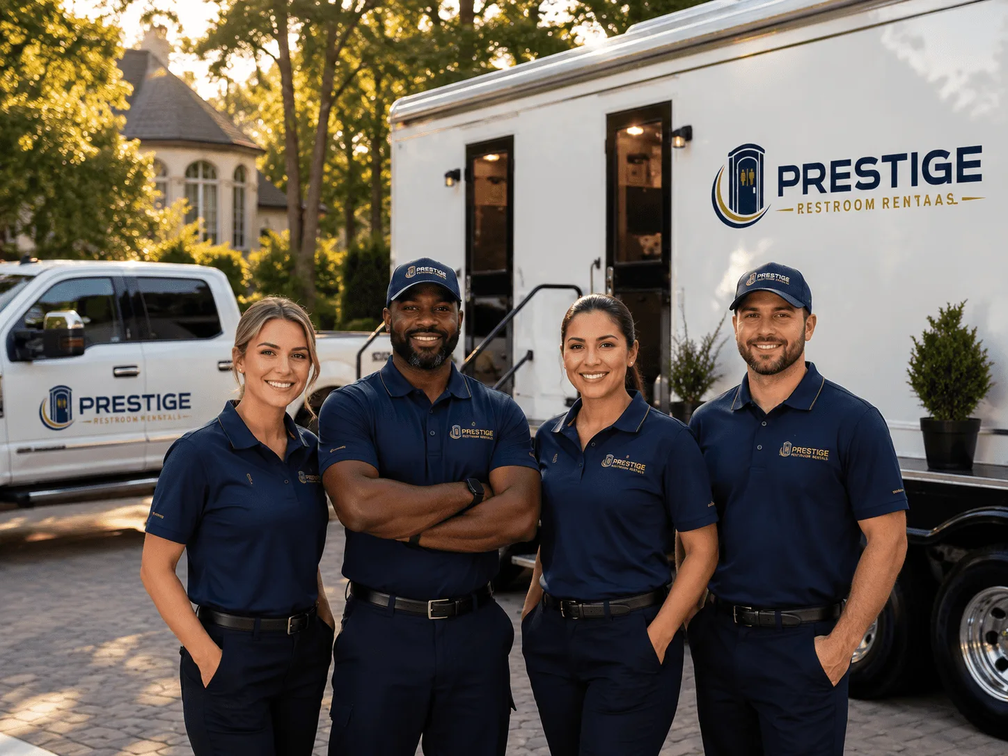 Trusted Luxury Portable Restrooms company in Fallston, MD