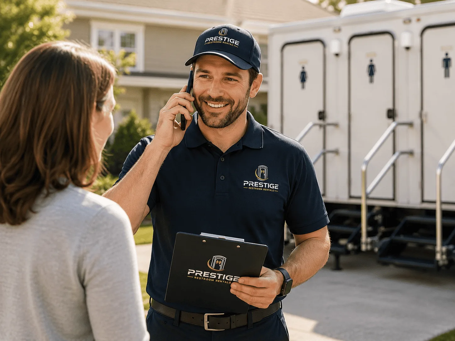 Luxury Portable Restrooms FAQs in Fallston, MD